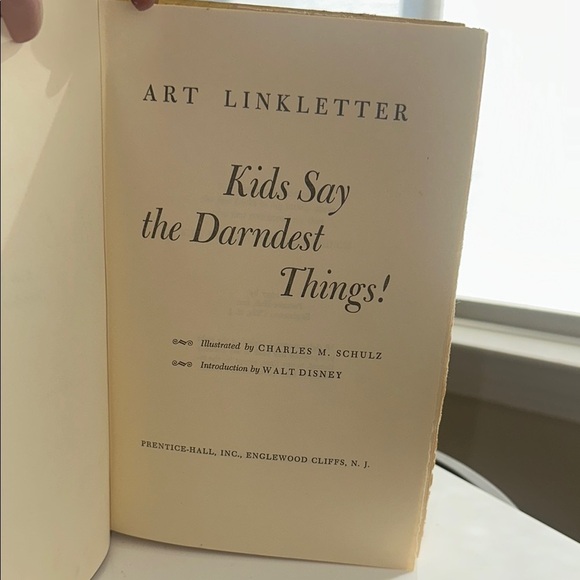 Kids Say the Darndest Things Book by Art Linkletter (1957) Vintage - Picture 5 of 13